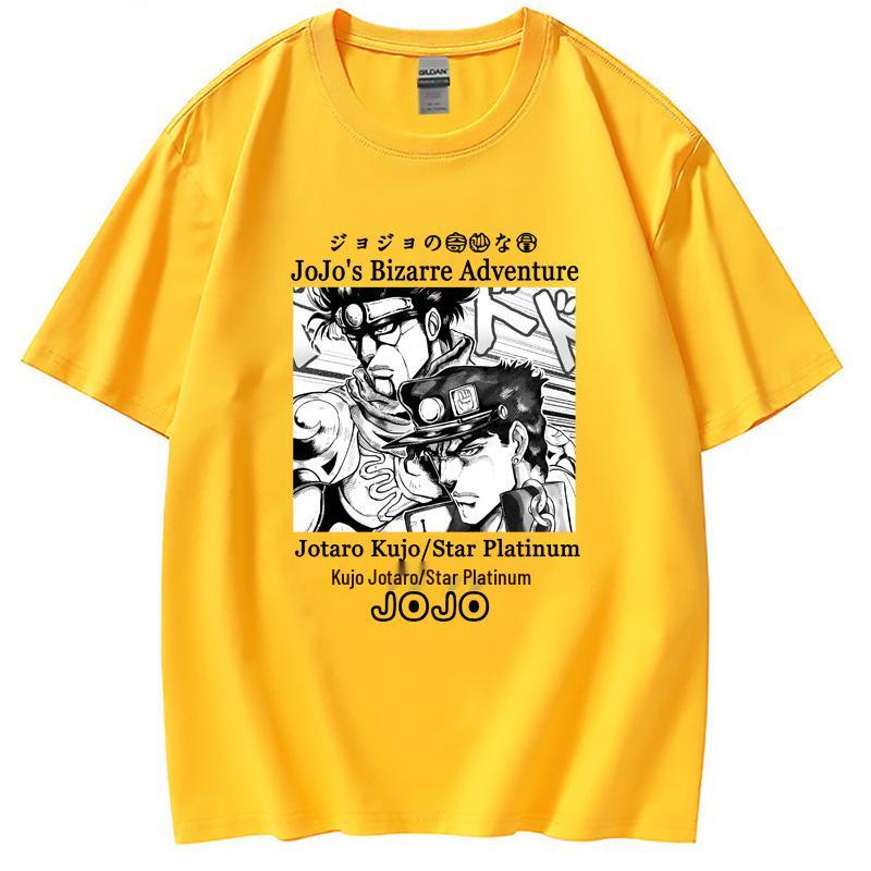JoJo's Bizarre Adventure Jotaro Star Platinum Women's Summer Tee