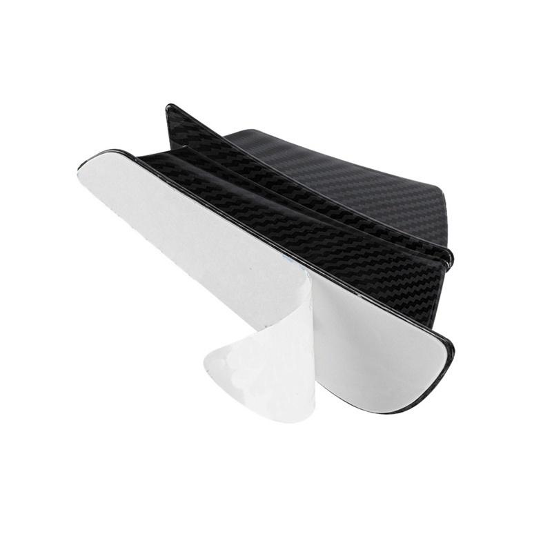 2KS Univerzální Motocyklové Winglety Deflektor Vzduchu Motocykly Instalované Pro Winglet Čelního Skla Aerodynamický Křídelní Kit Spoiler