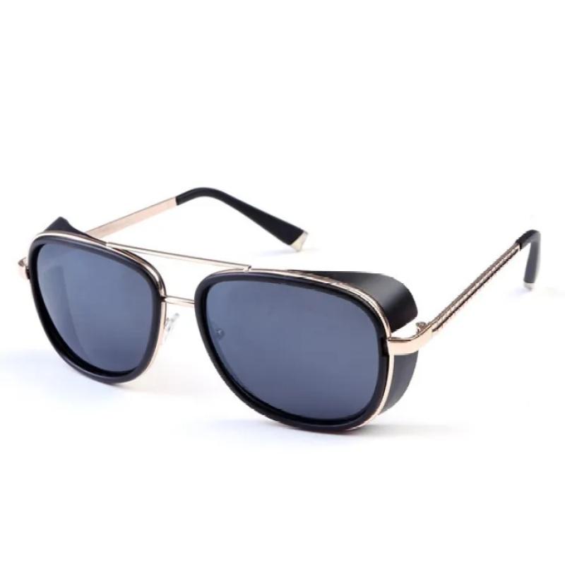 Steampunk Sunglasses Men Brand Mirror Designer Sun Glasses for Women Punk Vintage Red Sunglasses UV400 Lentes  Mujer