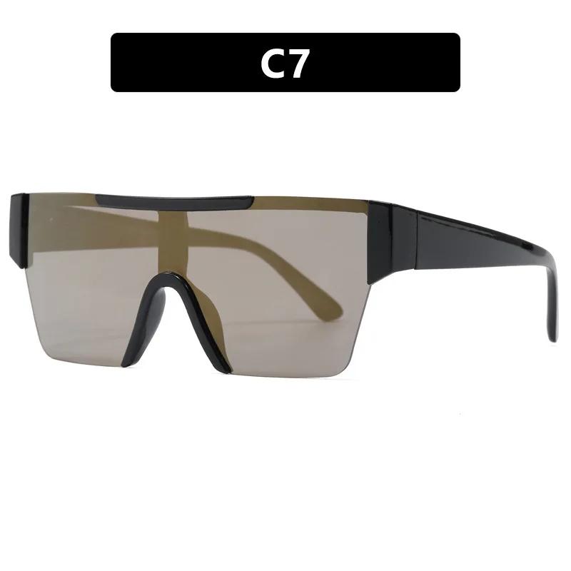 JYL Steampunk Sunglasses Women Futuristic Sport Luxury / 5601