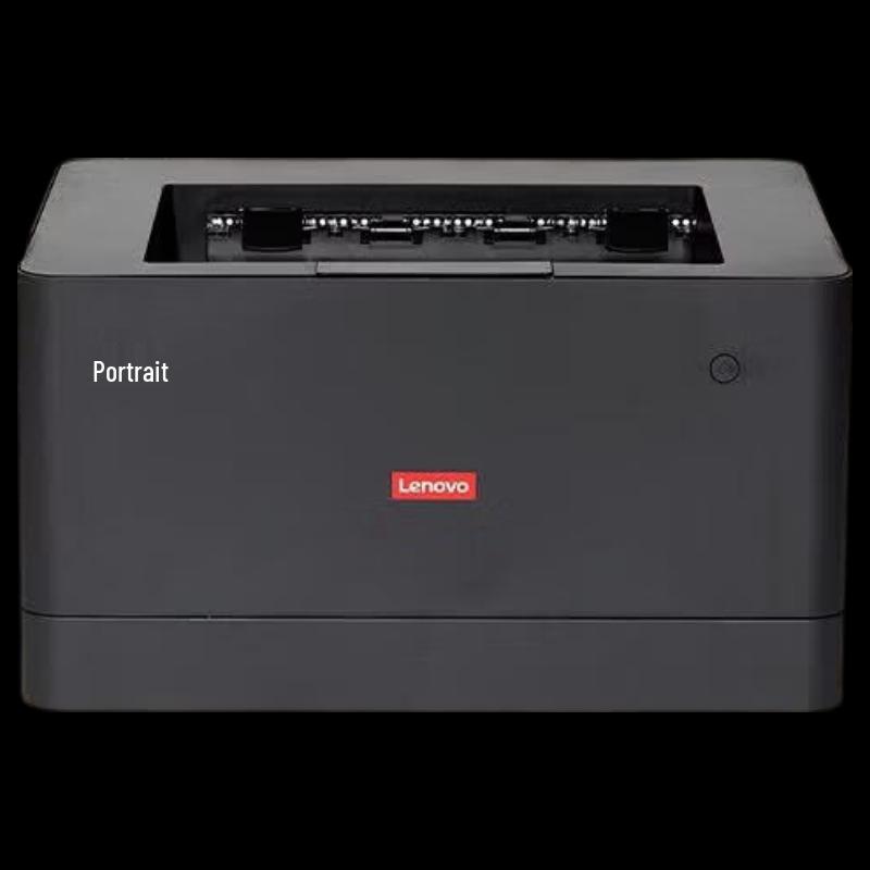 Lenovo A4 Black & White Laser Printer Series CN plug (adapter included)