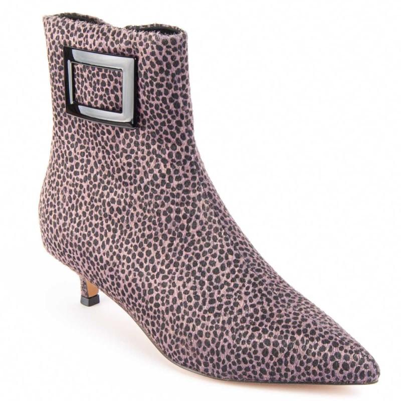 Women's Heeled Ankle Boot.  Montevita  Botirey7  100915