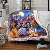 Nighttime Disney Fun Blanket Soft Throw Blanket For Home Bedroom Bed Sofa Travel Office Solid Christmas Blanket