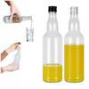 Butelka Monopolowa Monopol 500Ml + Zakrętka Butelki Szklane 0.5L Na Wódkę