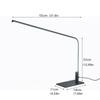 Modern Minimalist Line LED Eye Protection Light, USB Tri Color Light, Bedroom Desk Reading Decoration Lighting