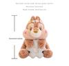 Cartoon Rabbit Plush Keychain Pendant - Cute Influencer Doll for Backpack or Car