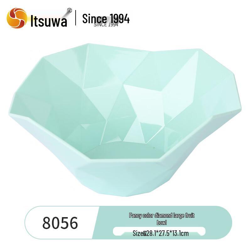 

Nordic Color Diamond Fruit & Snack Plate