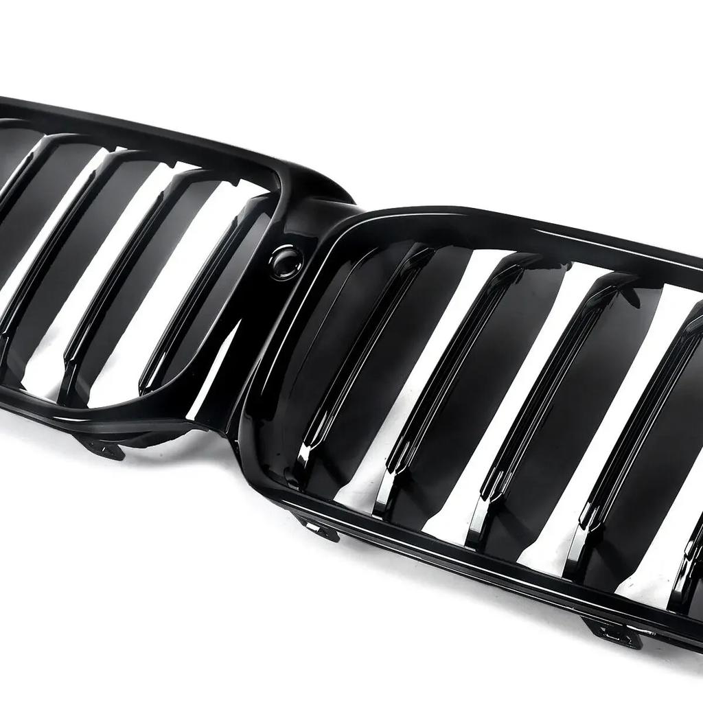 Glossy Black Front Bumper Kidney Grille Grill For BMW G30 G31 5 Series 2021-2023 FY6