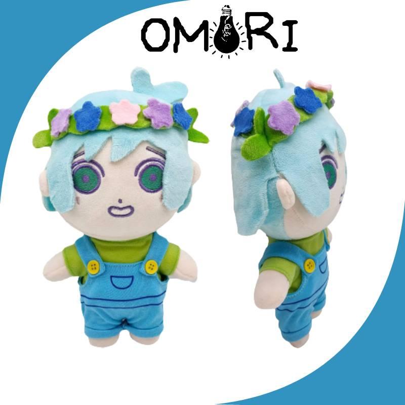 Omori Basil Plush Toy Figure Soft And Cuddly Stuffed Animal For Fans And Collectors Pp Cotton Filling