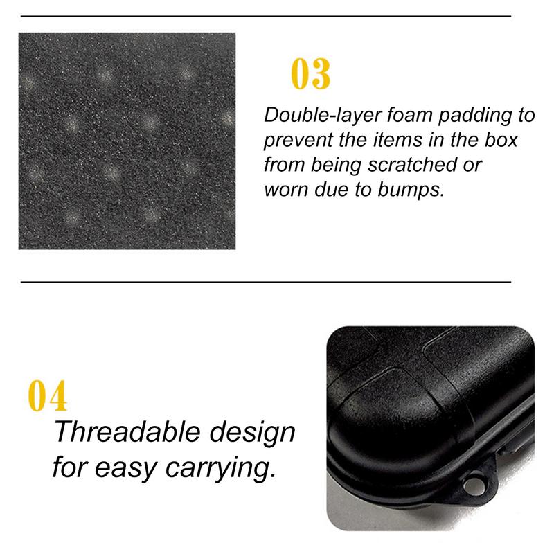 Suporturi magnetice pentru chei sub mașină, ascunde chei magnetice, cutie pentru depozitarea cheilor în interior și în aer liber, impermeabil, ascunde chei pe fundul mașinii