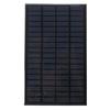 18V 2.5W Polycrystalline Solar Panel 7.64 X 4.72 In for DIY Projects
