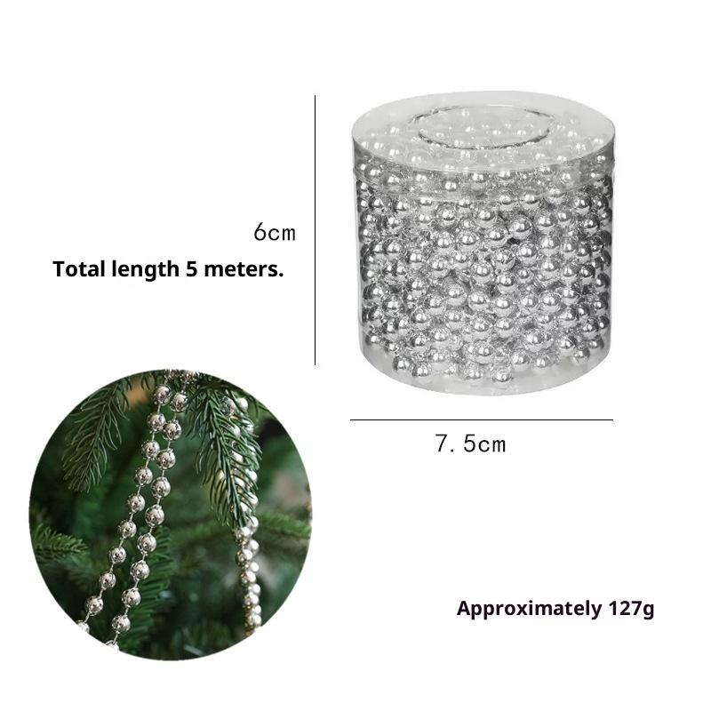 Pentru Decor Festiv Pom de Crăciun Șir de Mărgele de Crăciun Petrecere de Crăciun Șir Lungime 5M Accesorii de Crăciun