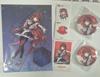 Stelive Rejet Concert Set Acrylic Fin Badge Band Stickers
