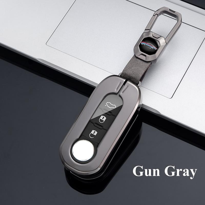 

Car Flip Key Case Cover Shell For Fiat 500 Ducato Punto Panda Lancia Musa For Iveco For Citroen Jumper Peugeot Boxer Accessories