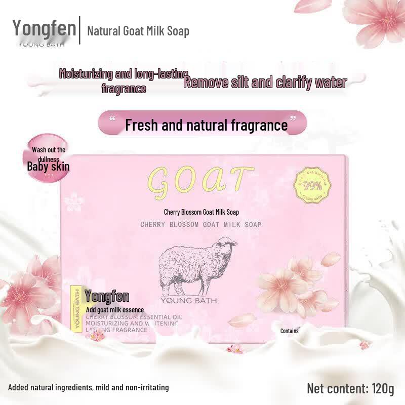 YOUNG Sakura Goat Milk Soap