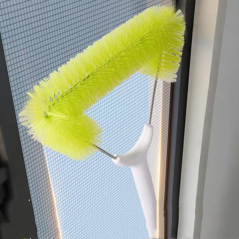 Window Cleaner Brush For Washing Windows Wash Home Household Wiper Cleaner Window Cleaning Tool