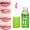 Fuktgivande 3,5 g Aloe Vera Color Change Lip Gloss Nourishing Liquid Lipstick