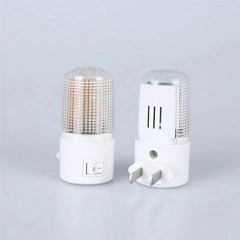 1Pc Led Night Light Eu/Us Plug Emergency Light Living Room Bedroom Light Wall Mounted Home Bedside Lamp Kid Baby