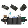 Multifunctional Waist Bag Tool Belt with Storage Compartments Zipper Closure Adjustable Design Quick Release Waist Carrier Bag