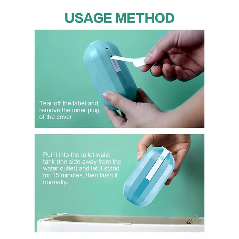 2015 Toilet Cleaner, Clean Pro 10 Years, Automatic Long, Lasting Toilet Cleaner Bottle, Refreshes Bowl Cleaners