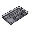 6 Compartments Desk Drawer Organizer Tray Mesh Pen Organizer Storage Box  Stationery