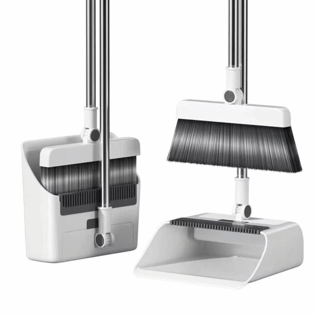 Foldable Cleaning Broom Set 3 In 1 Broom Shovel Broom Multifunctional Broom Dustpan Set Home Use