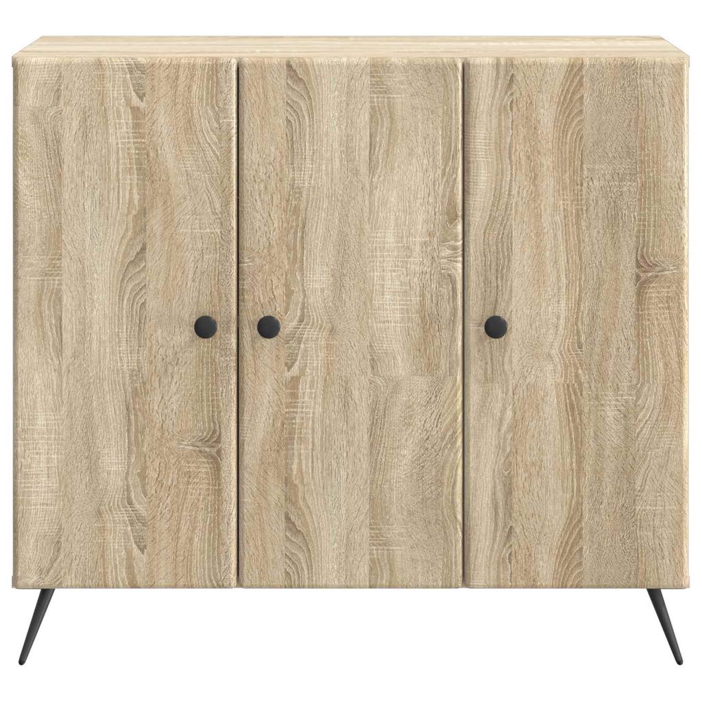 Sideboard Sonoma Oak 89 x 34.5 x 80 cm Engineered Wood