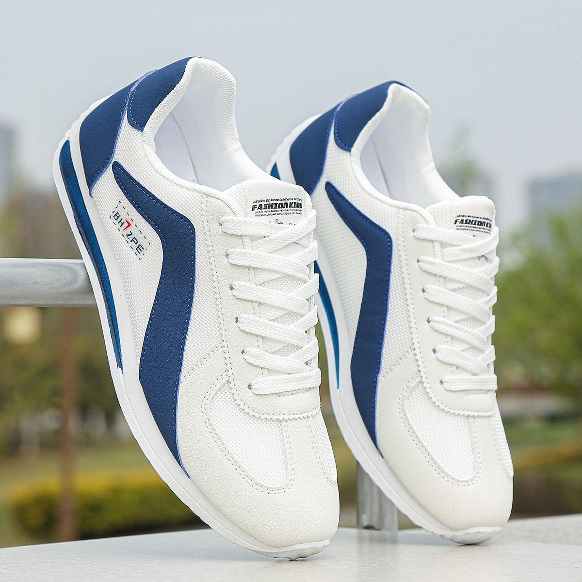 Super soft breathable Forrest Gump shoes mesh sneakers soft sole casual shoes running 38