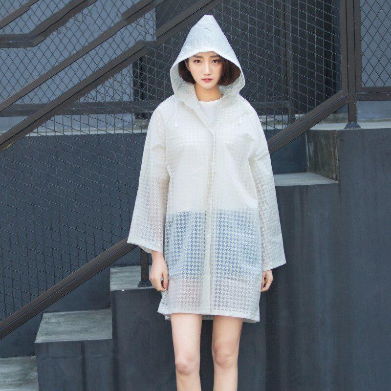 Buy Eva Transparent Raincoat Adult Hiking Japanese Men And Women