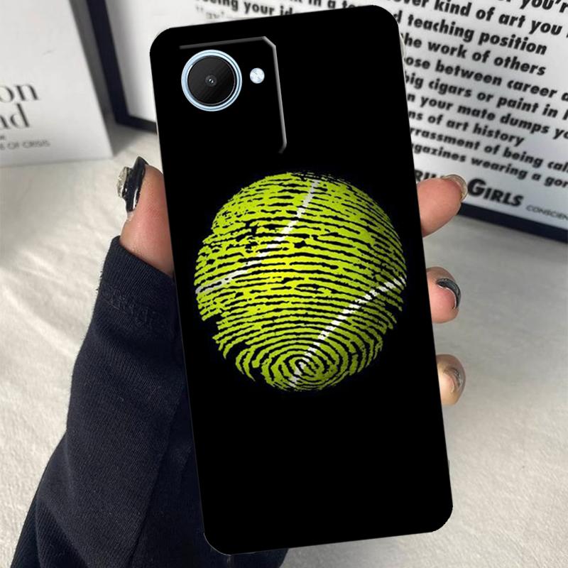 Tennis Balls For Realme C63 C71 C55 C67 C51 C75 C61 C65 C53 10 11 12 13 14 15 Pro Plus GT6 GT7 Pro Case