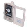 Mechanical Timer Switch IP53 Rainproof 24H Cycle Time Relay 30A 250VAC Contact Capacity 100?240VAC