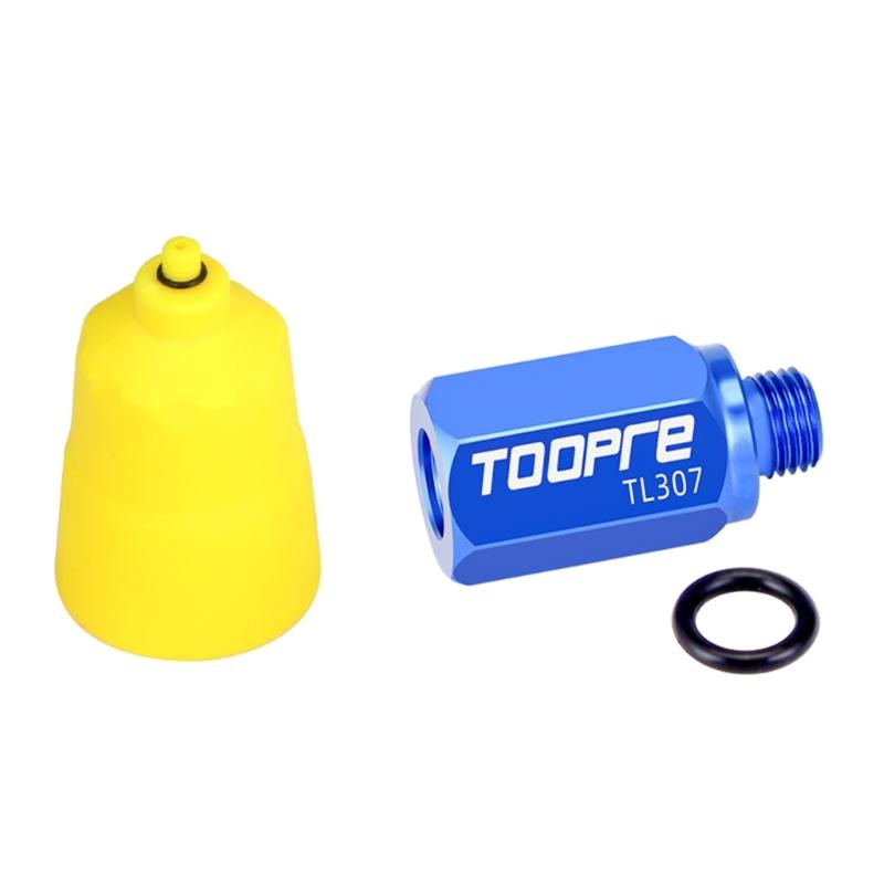 Road Bike Bleed Funnel Adapter Hydraulic Brake Bleed Funnel Adapter Bike Accs