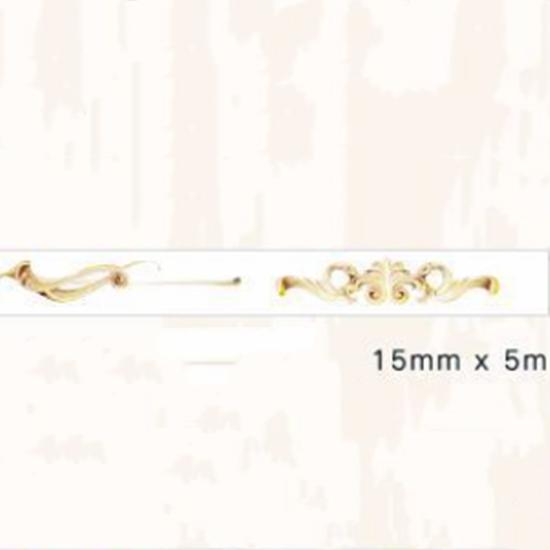 Beautiful Wash Tape Flower Plant Japanese Masking Adhesive Tape Decors Scrap Booking Sticker Label