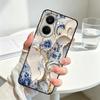 Phone Cover Case for Xiaomi Poco X8 Pro M5 C50 F3 C61 M3 M4 M7 F1 C75 X3 X4 X5 X7 C71 C85 F8 Aqua Gold Agate
