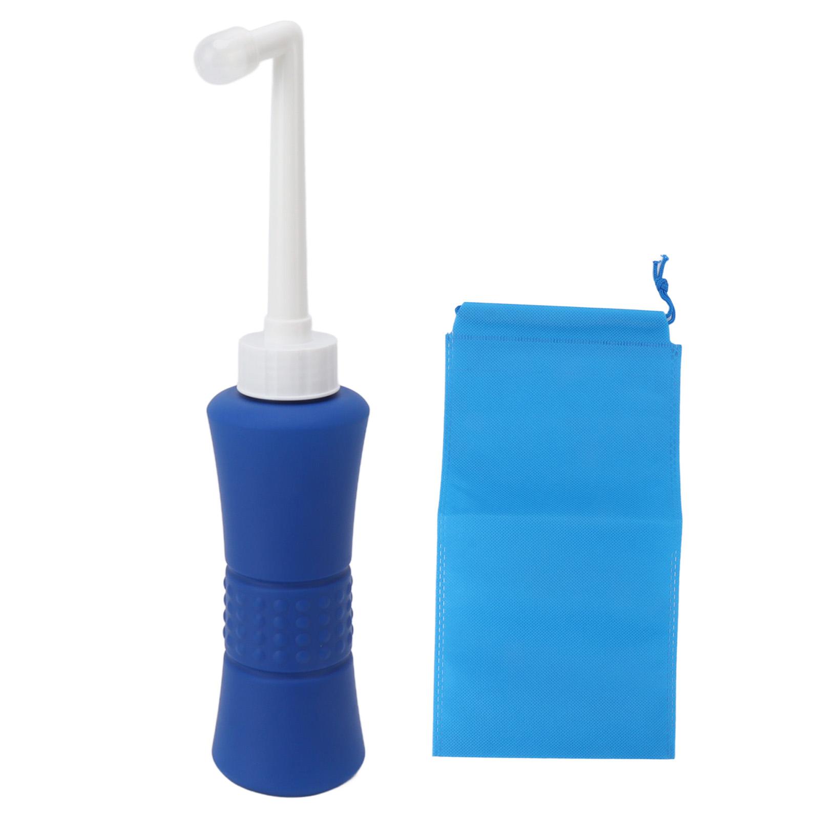 

Vaginal Douche Manual Pressure Cleanser Ємність 500 мл, захищена від протікання Вагінальний душ очищувач із