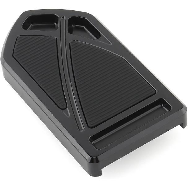 

Phantom Brake Pedal Pads Fit For Harley 1980-later Touring Road King Street Glide Road Glide Electra Glide 86-2017 Softail FL Fat Boy 12-16 Dyna FLD чорний