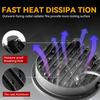 New 4pcs 5.75" Inch LED Round Headlight Upgrade HI/LO Beam for Peterbilt 349 359 for Yamaha Grizzly Twizy Datsun 620 Jaguar
