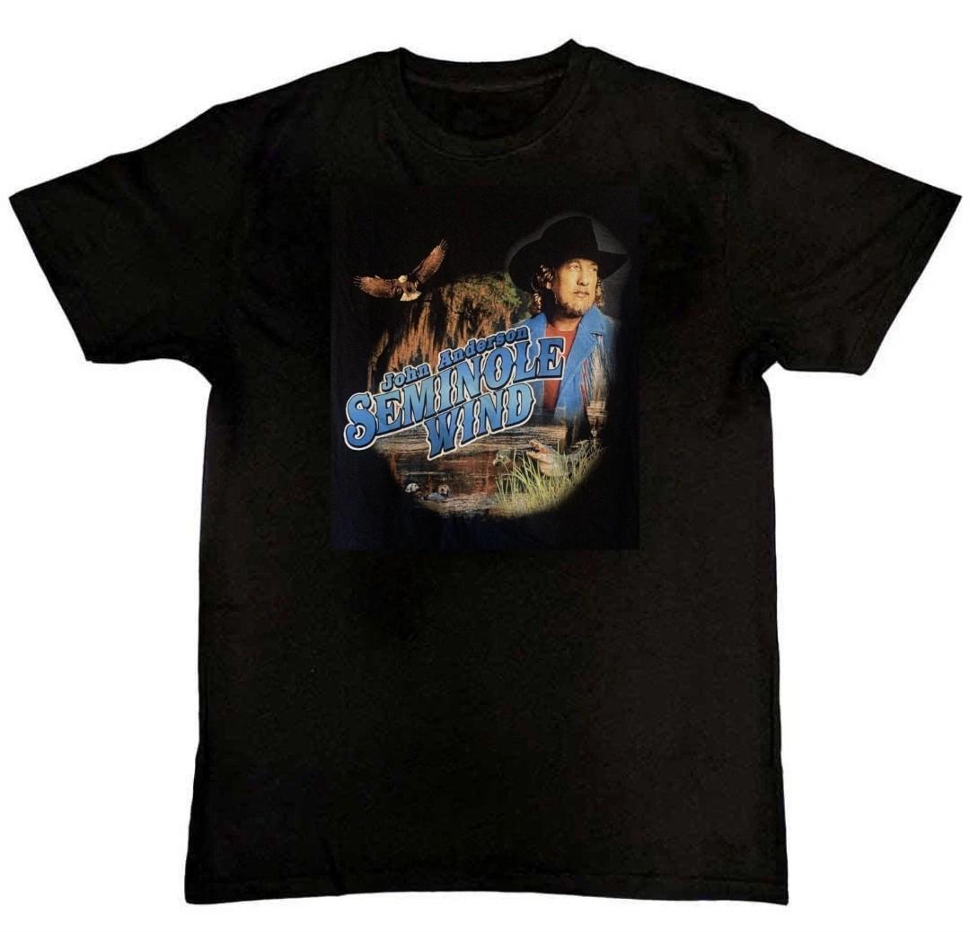 New John Anderson Seminole Wind Graphic Mens T-Shirt XXXXL