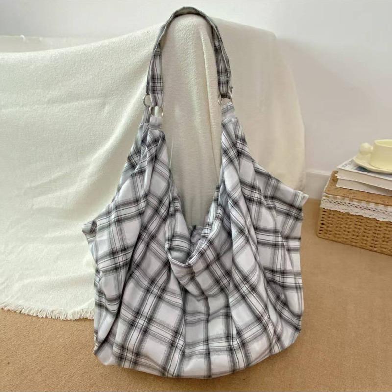 

Новый тренд Три больших вместительных задних повседневных клетчатых сумки для покупок Женская модная сумка на плечо Рюкзак