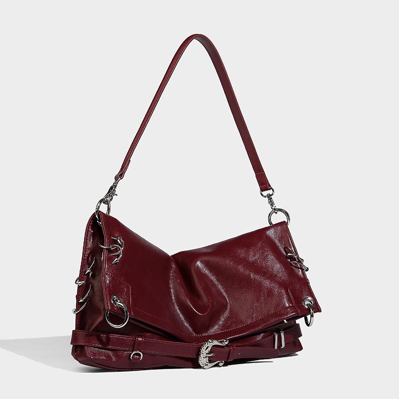 Genți de mare capacitate pentru femei genți și poșete de designer de lux nou în modă PU mișcare simplă pe umeri crossbody