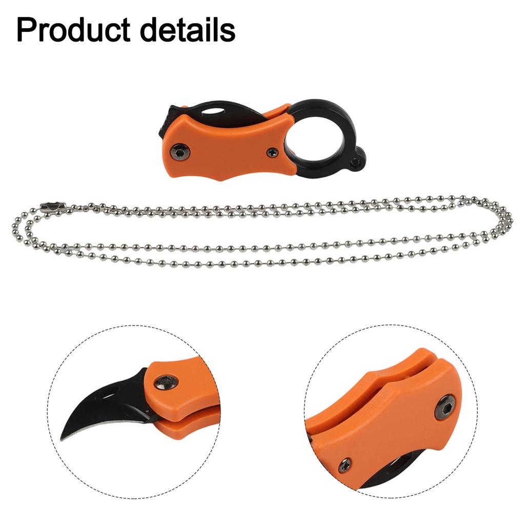 Portable Small Pocket Cutter Carabiner Cutter Box Cutter Keychain Folding Mini Cutter Unboxing Tools Gadgets For Outdoor