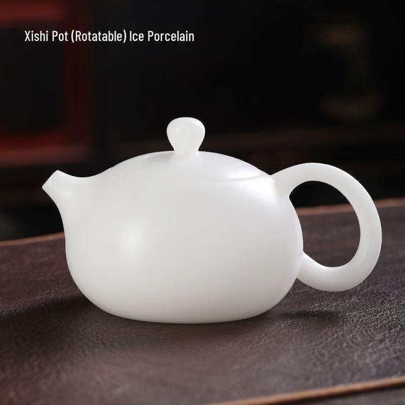 

Qianyu Dehua Ice-Jade Porcelain Xishi Teapot 101-200ml