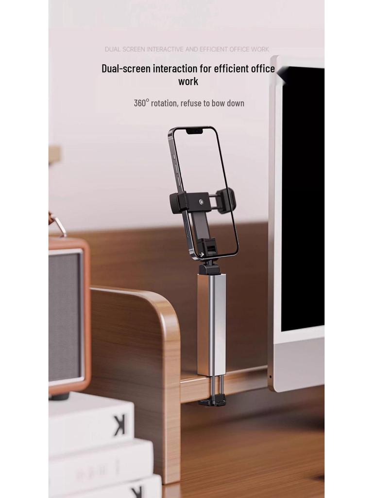 Universal Mini 360° Rotation Foldable Stand for Home, Office, Travel, and Photography