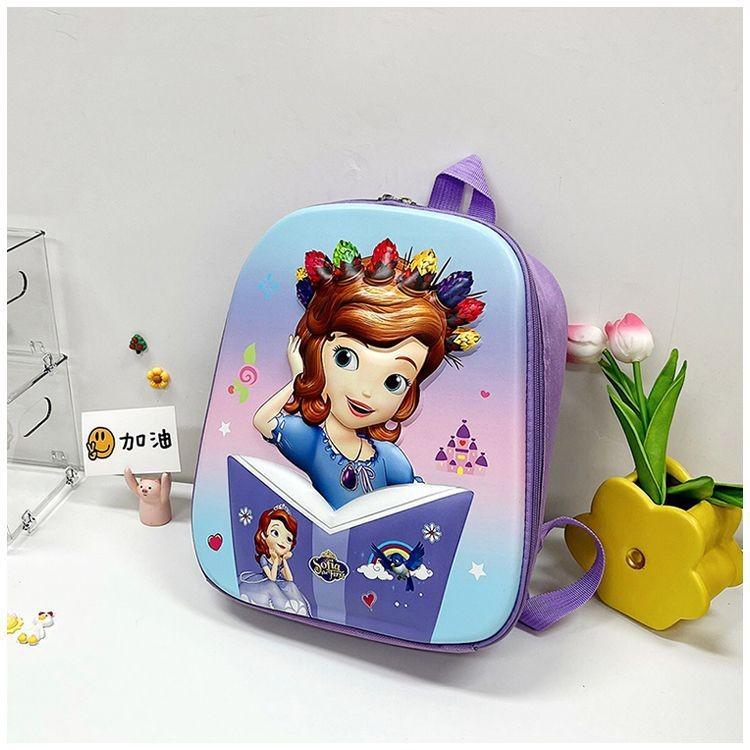 Spiderman Ultraman Batman 3d Print Kid Backpack Cartoon Schoolbag Gift