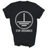Electrician Stay Grounded Funny Technician Electrical Engineer Unisex Shirt Gift