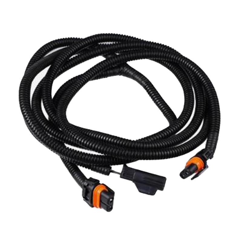 Fog Light Wiring Harness 56045501AC Compatible with For DODGE For RAM For 1500 2500 3500 4500 5500 Models 2002 2010 Vehicle Part