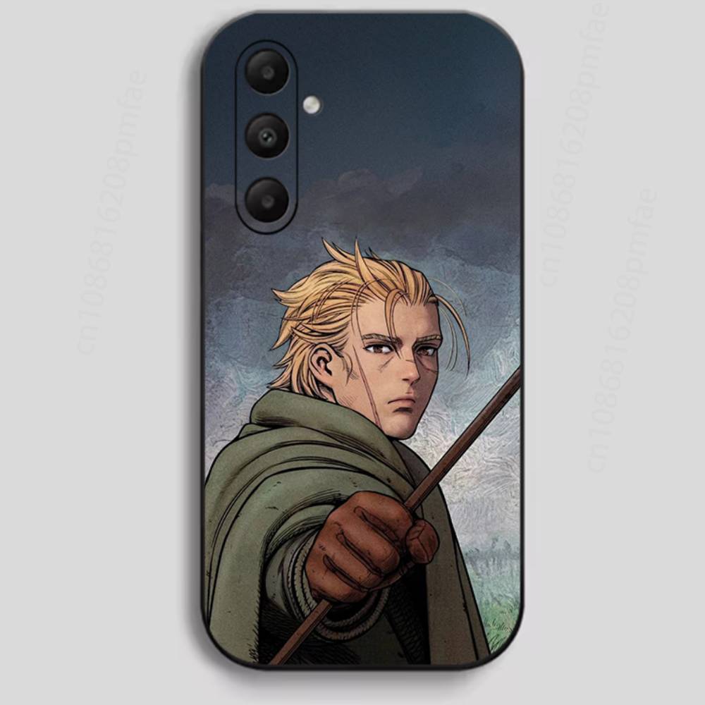 Comics V-Vinland Saga Phone Case For Samsung GalaxyA20,21,,40,41,51,71 Ultra Protective Phone Shell