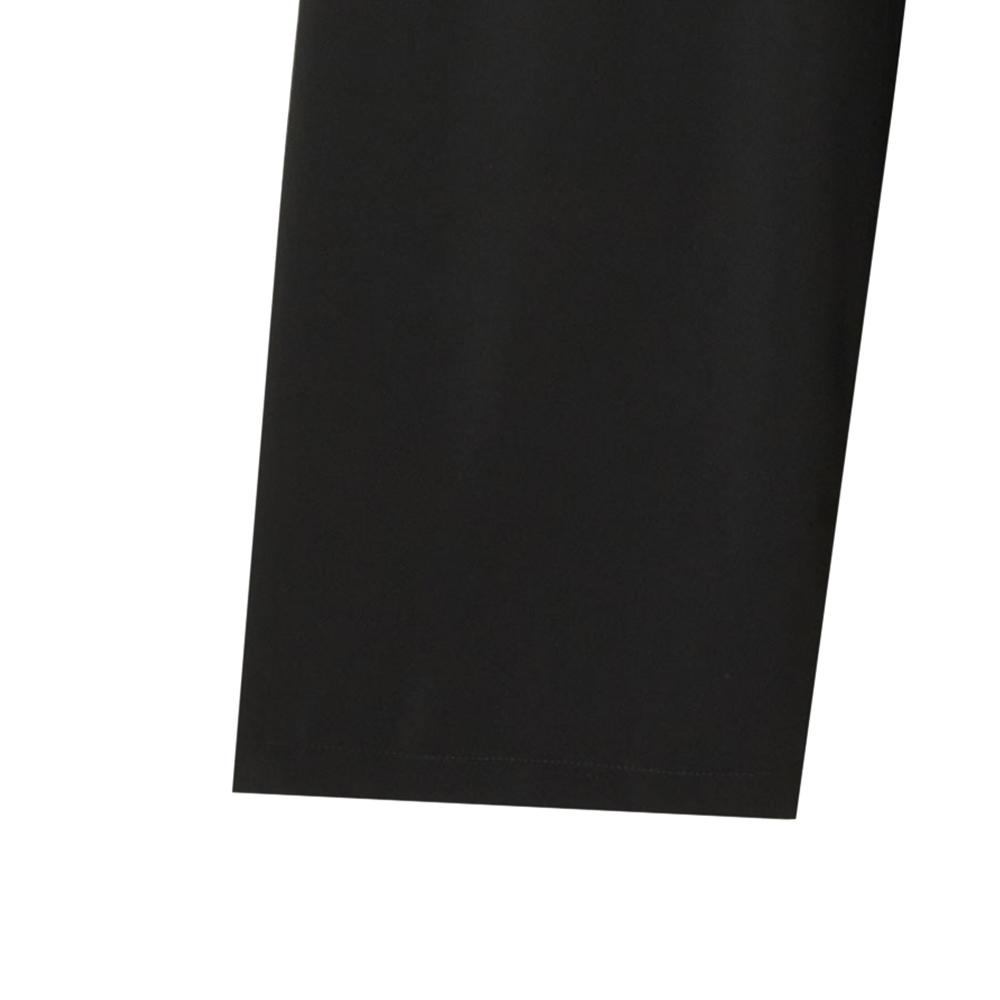 LAP Soft Poly Elastic Waist Straight Pants Ar2Wp462