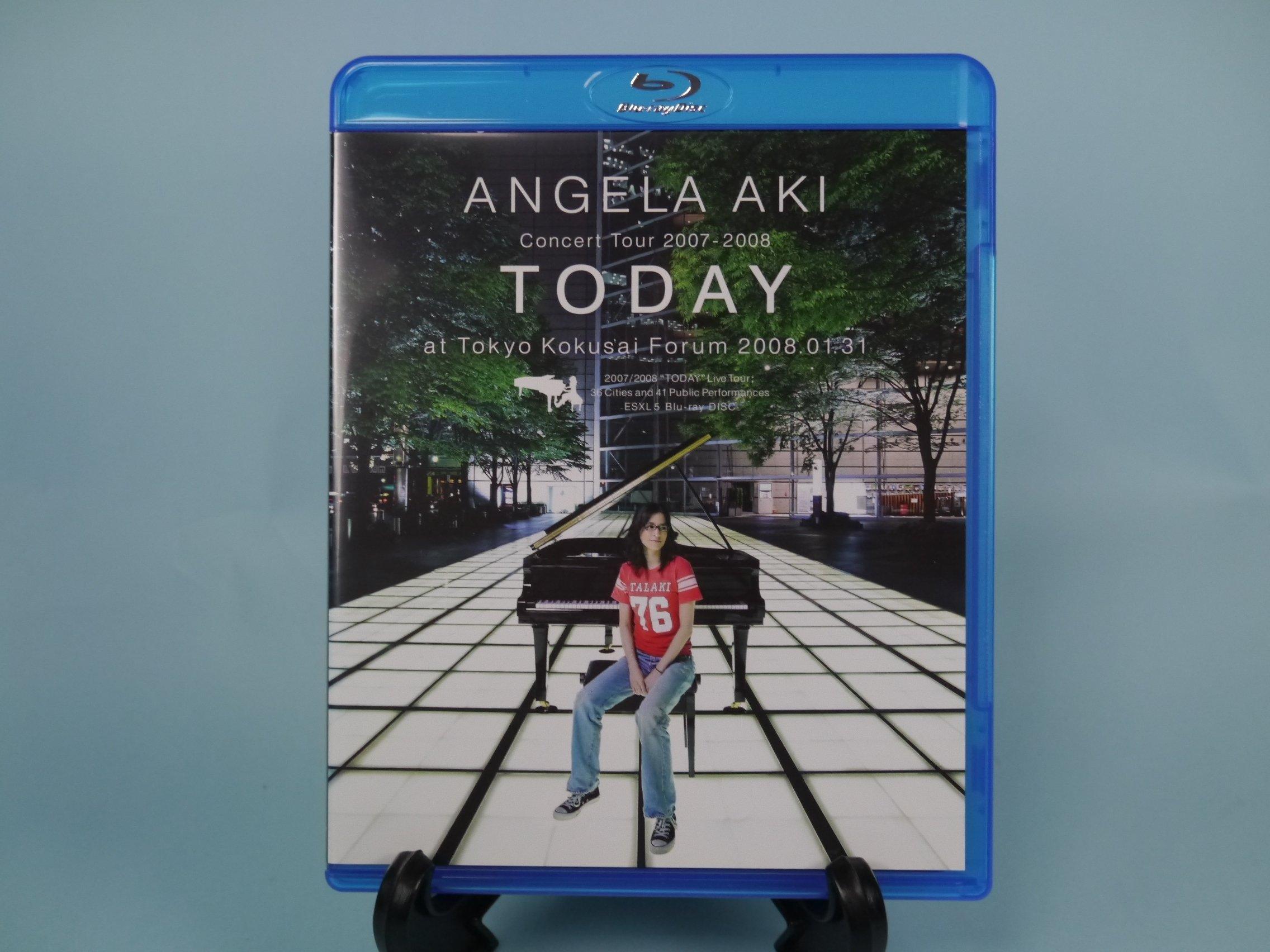 

Angela Aki Concert Tour 2007-2008 “TODAY” [Blu-ray]