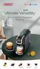 New HiBREW Multiple Capsule Coffee Machine, Hot/Cold Dolce Gusto Milk Nespresso Capsule ESE Pod Ground Coffee Cafeteria 20Bar 5 in 1
